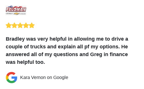 FeldmanHighland's tweet photo. We just received a great review on Google. Thank you Kara Vernon! https://t.co/SxoztXeFdK