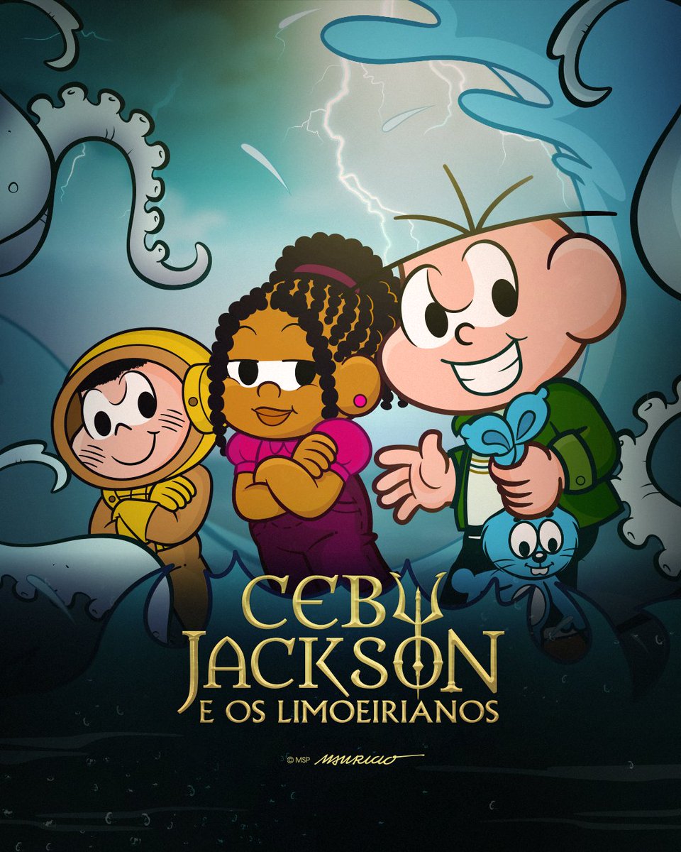 Turma da Mônica tweet media