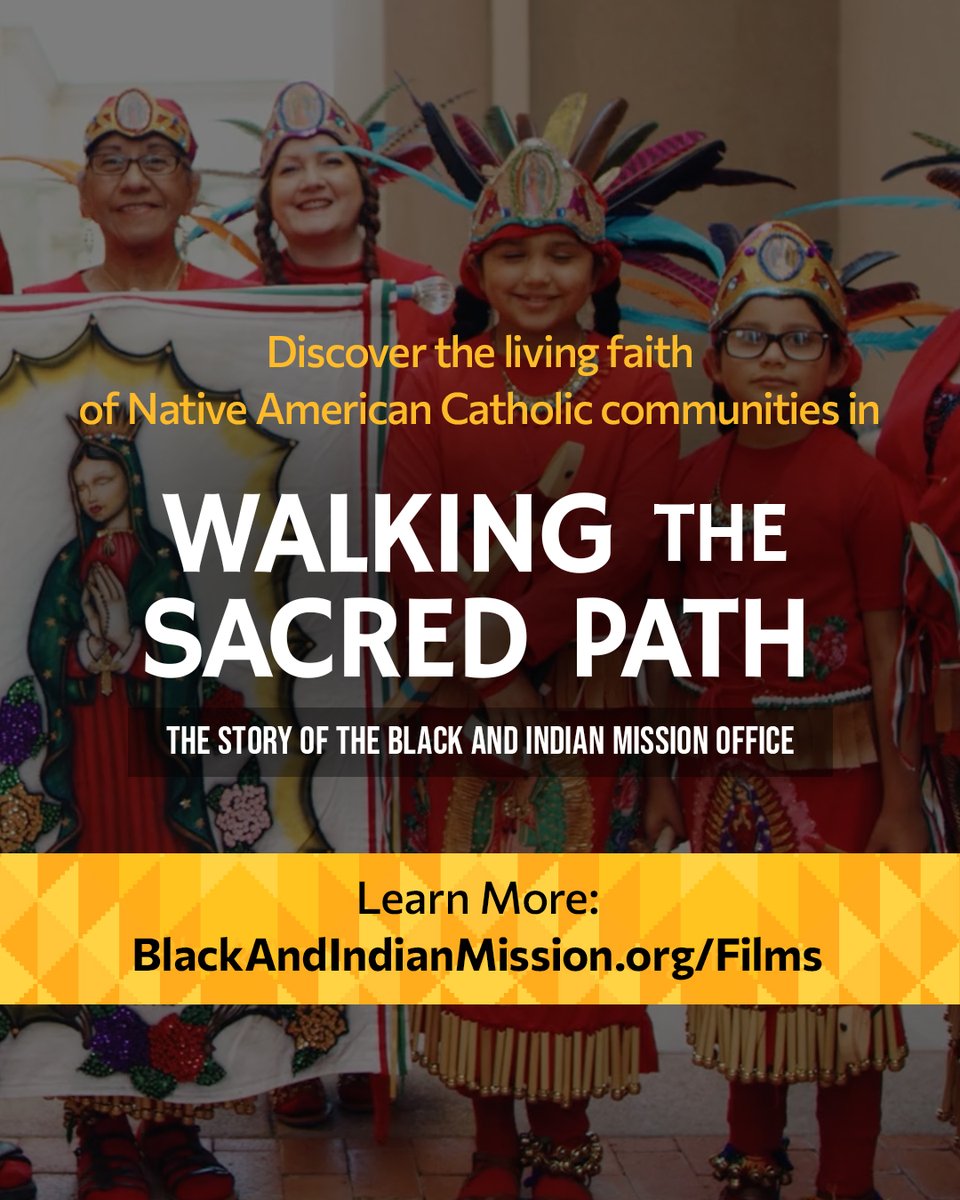 MissionsBIMO's tweet photo. Native American Catholic Heritage: Faith expressed through culture, tradition, and sacred beauty.

Learn more:
https://t.co/OO2LSkxo4A https://t.co/mNjBD0eBfK