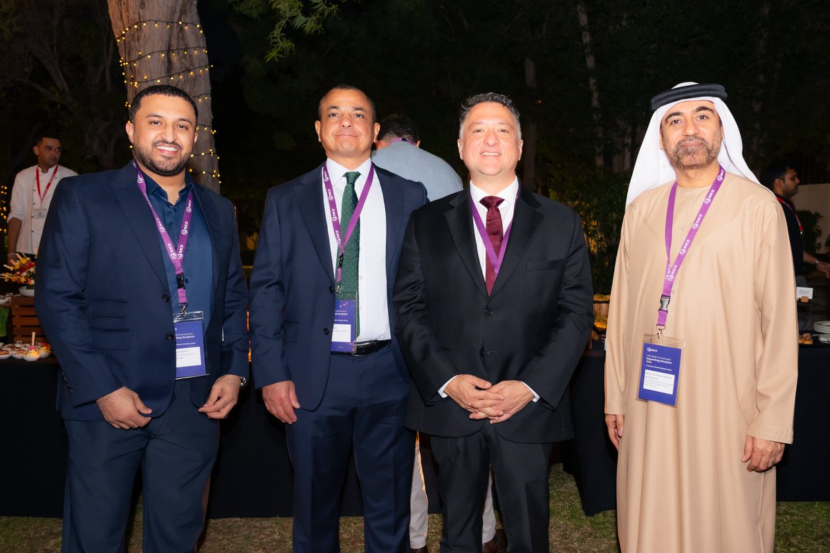 SSGMUAE's tweet photo. Our Chairman, Dr. Ali Al Jassim, was honored to join the @RICSnews Members’ Evening at the British Embassy. 🇦🇪🇬🇧
Great discussions on advancing sustainable surveying &amp; green material standards in the UAE. Strengthening international ties for a greener future! 🌱

#SSGM #RICS #UAE https://t.co/2uM0mLLeSd