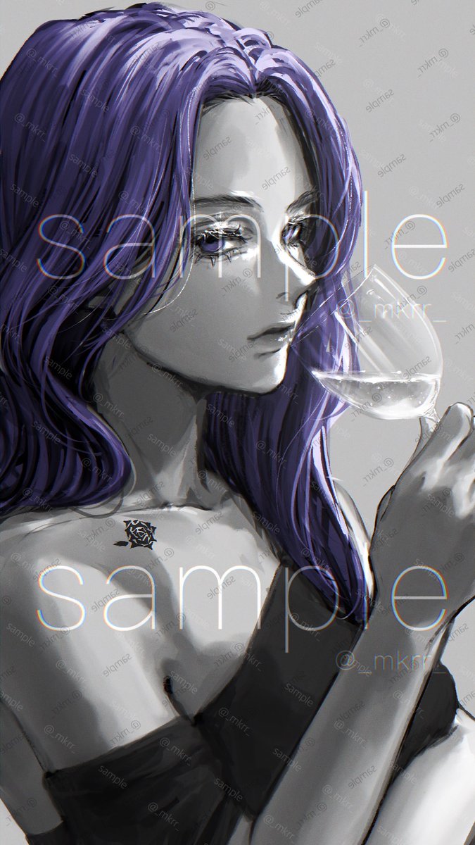 _mkrr_'s tweet photo. 実績のモノクロ及びフルカラーイラストを更新いたしました！是非ご覧ください✨
https://t.co/2Go3qUA0H9 https://t.co/V5lbTFMpCM