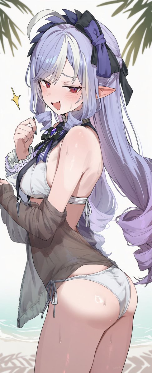 かわいいいビビアンはどんなポーズが似合う？
Vivian SFW