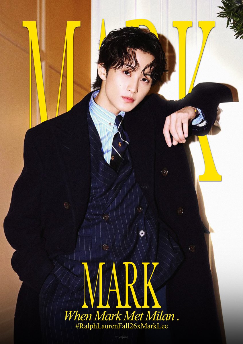 arlynjong's tweet image. สุดหล่อ 🥺💙

MARK LEE AT RALPH LAUREN FALL 2026
#RalphLaurenFall26xMarkLee
@RalphLauren