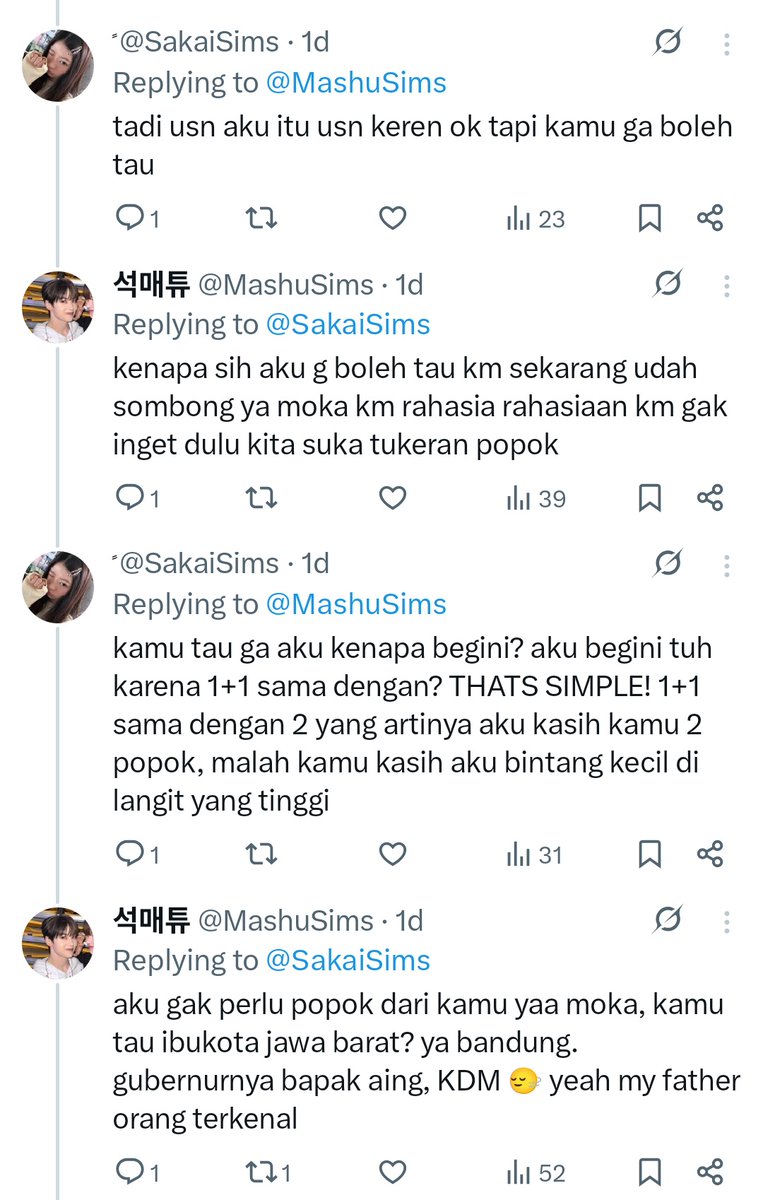 SakaiSims's tweet image. REAL