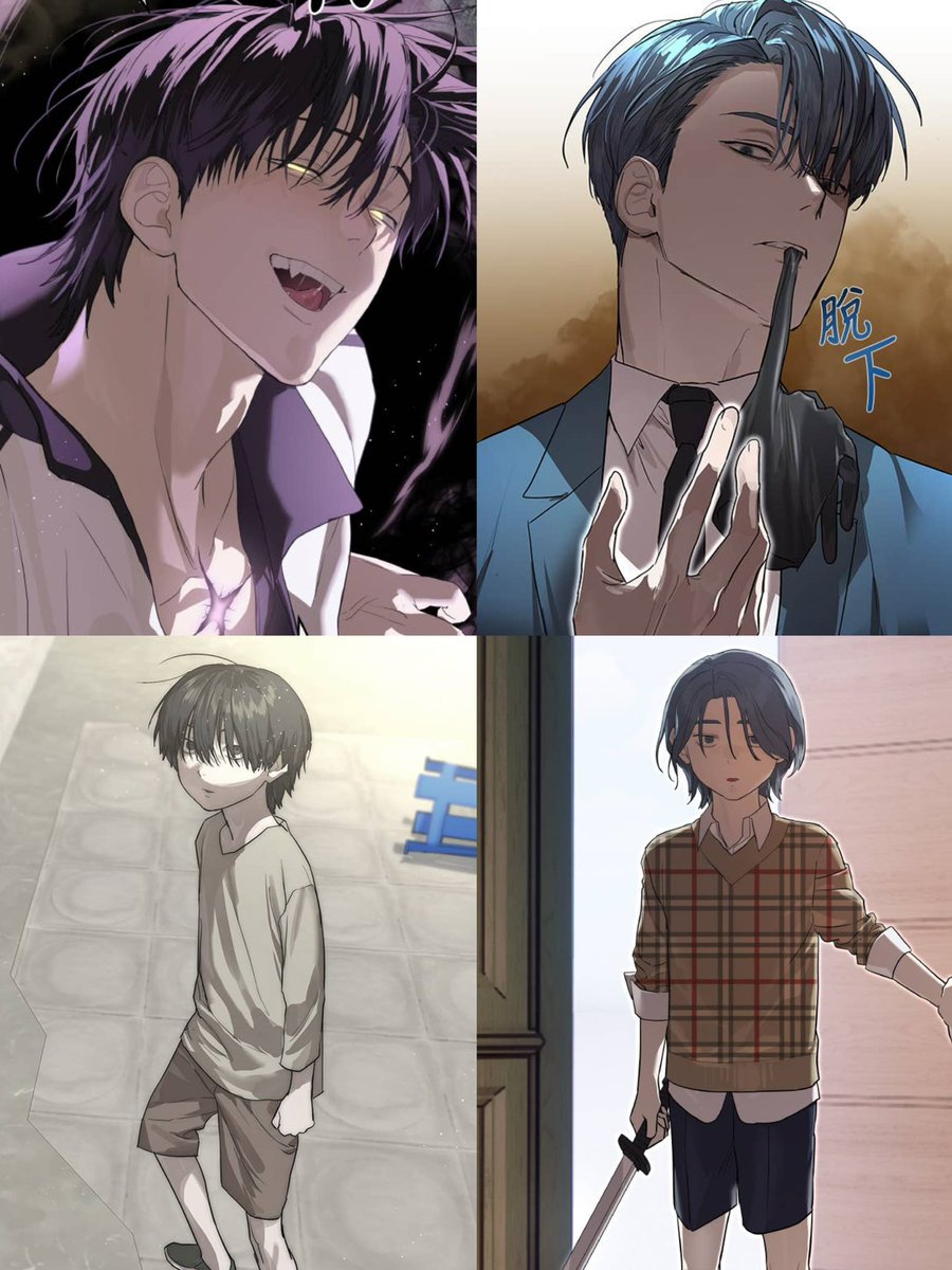 725_ZB1's tweet image. Han Maru                  Seonwoo Eden

——The comic returns in 7 days! ！
#별정직공무원 #edenmaru