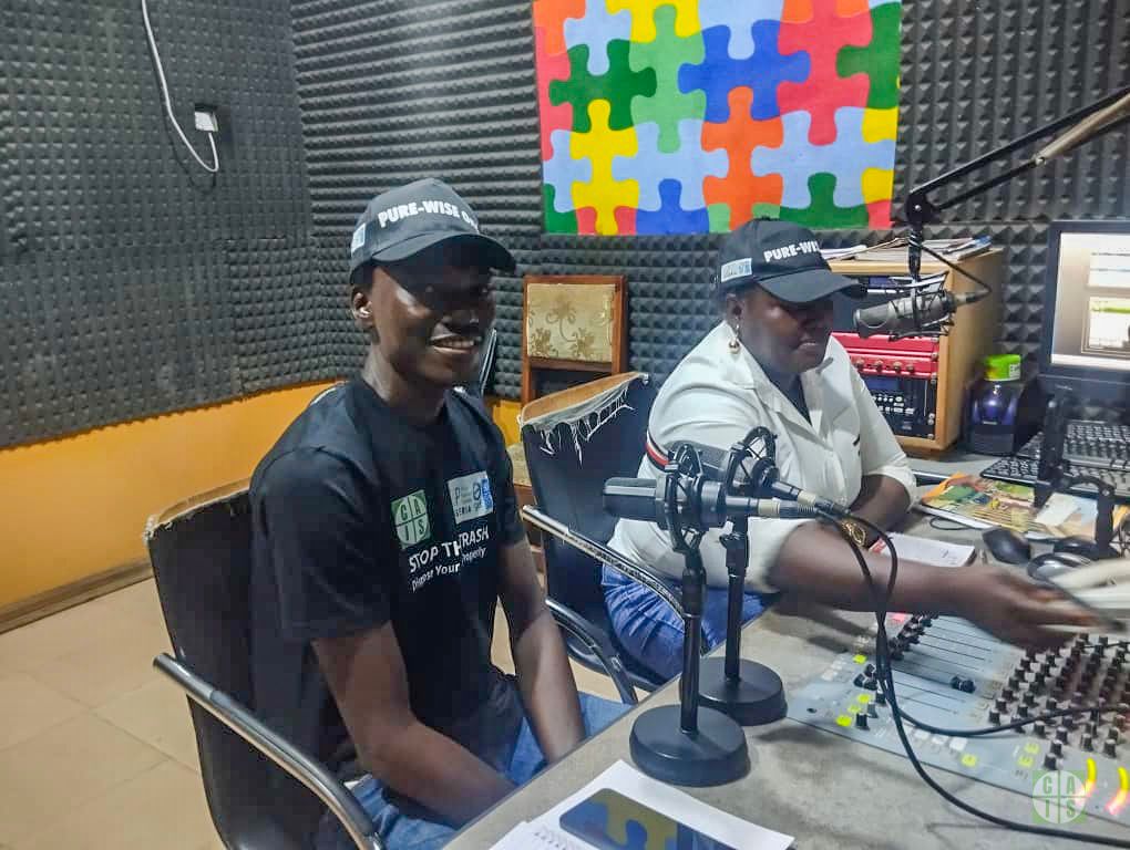 Climate change is here, but so is our ability to adapt.
<a href="/tundemolayan/">'tunde Akinmolayan</a> shared practical insights on building #ClimateResilience, particularly from an African perspective, during the last #PureWiseHalfHour.
caisclimate.org/2026/01/21/bui… 
#SustainableCommunities
Thanks to <a href="/GEF_SGP/">Small Grants Programme</a>.