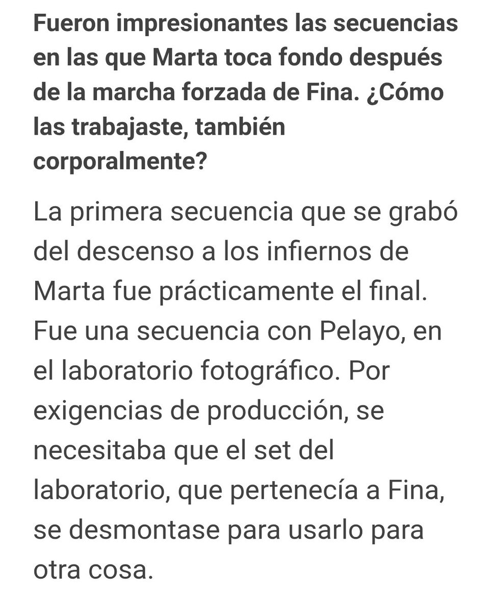 Gaby Backstage's tweet media