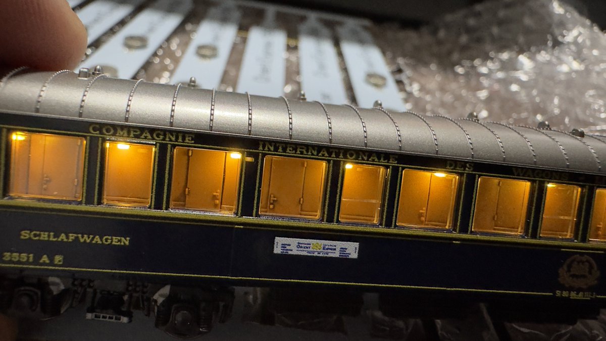 室内灯トイレながら 扉のモールドがいい感じだから墨入れしたら