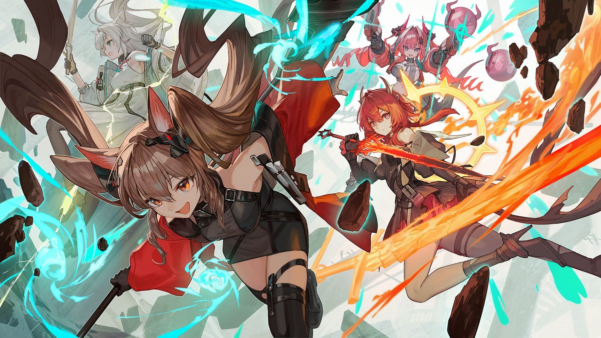 lalalalack's tweet image. 「アークナイツ：エンドフィールド」
リリースおめでとうございます！

新しいアークナイツの世界本当に楽しみです。

#エンドフィールド 
#エンドフィールド1月22日リリース #ArknightsEndfield 
#明日方舟終末地 
#명일방주엔드필드