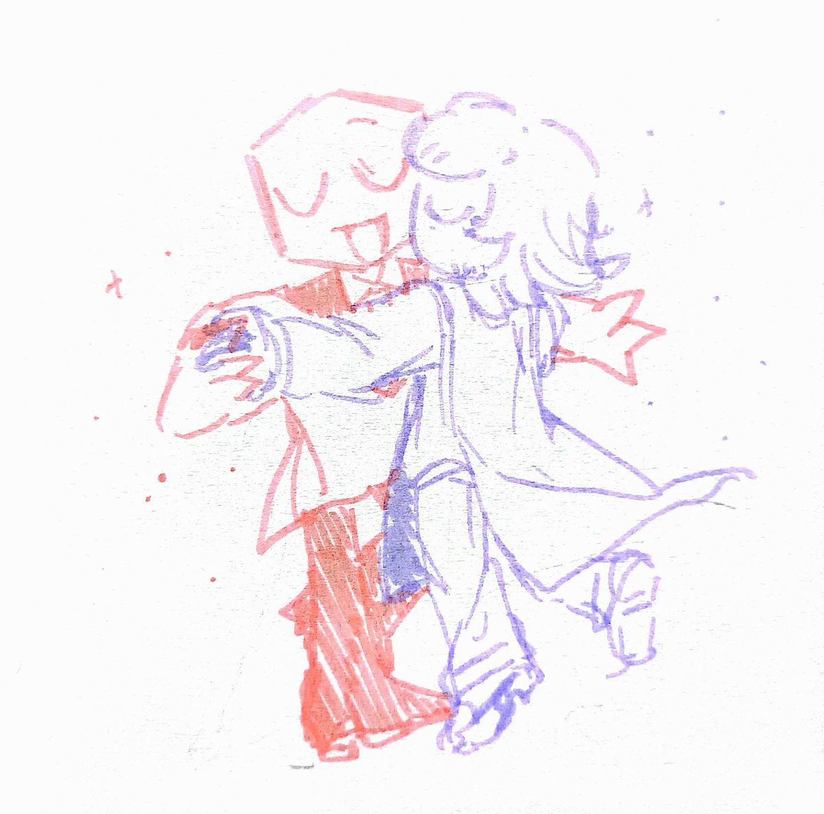 MMMMHQ119's tweet photo. 这只是个草稿但我很想发出来…… #rambpins https://t.co/WLSaLVXfXh