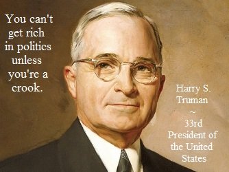 The ANC mafia heirarchy illustrating how true Truman was