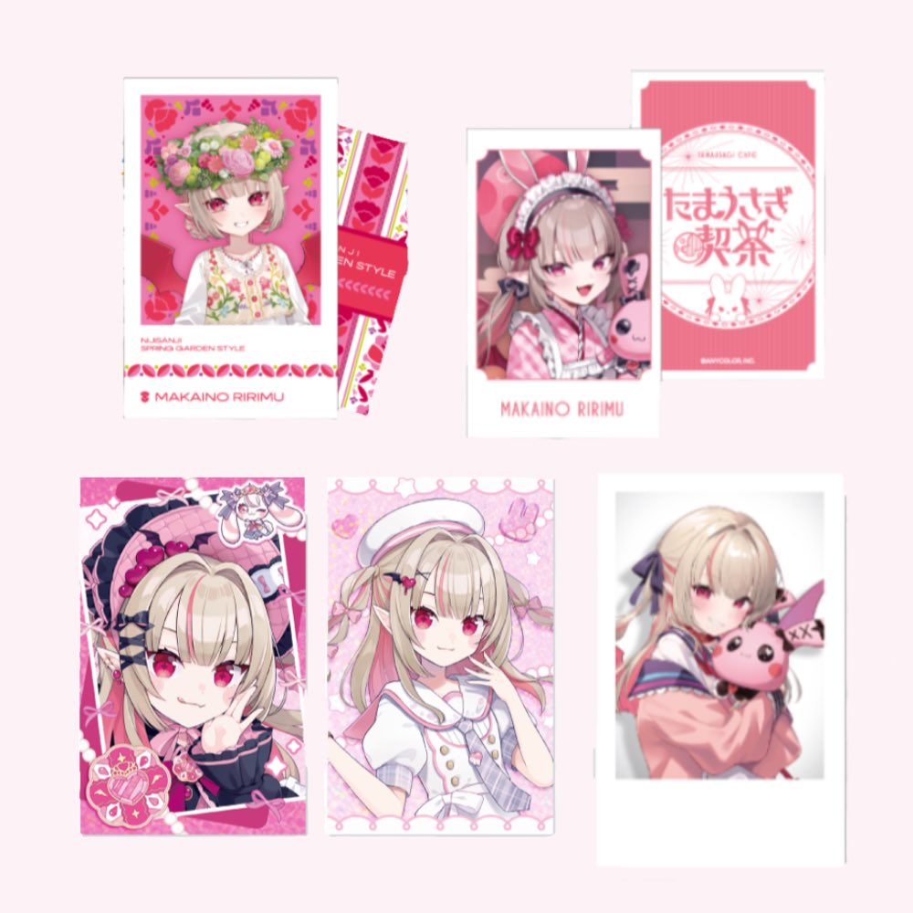 matcha___05's tweet photo. 【交換】にじさんじ FOCUS ONランダムチェキ風カード vol.1 Angelic Dreamランダムチェキ風カード たまうさぎ喫茶 スプリングガーデンスタイル NIJIMAGIA~Steel Heart~

譲　画像1枚目
求　画像2枚目

郵送のみ📮 https://t.co/VBWZxwHVrg