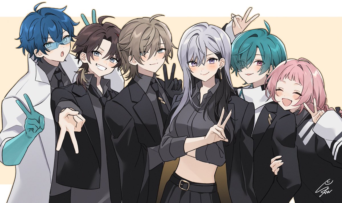 生徒会さん！🏫
#七次元掲示板