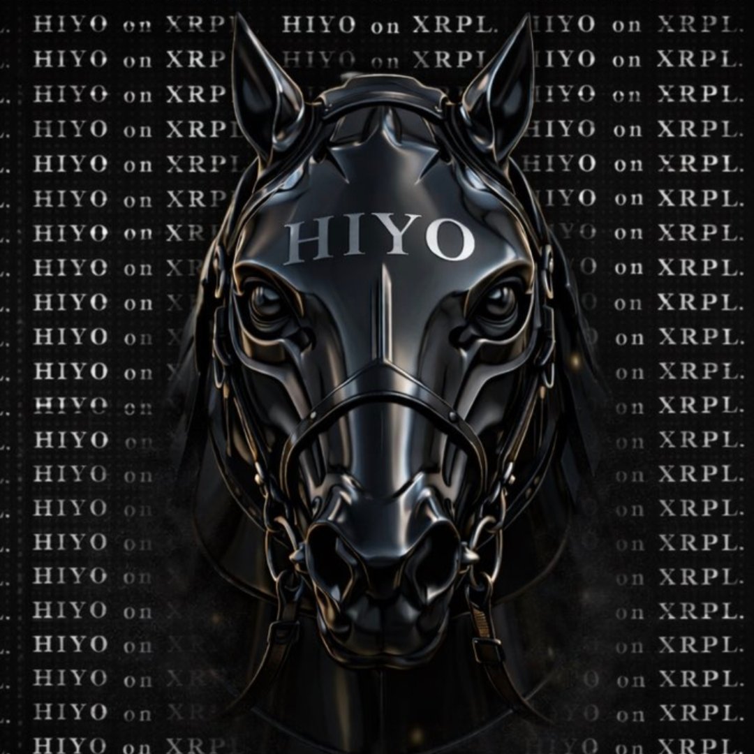 SharpRam's tweet image. $HIYO SILVER is an XRPL original ticker

2026 is being called the year for XRP with no more restraints and this horse will be along for the ride of a lifetime every step of the way

unwavering BELIEF is what the HIYO community is all about

nothing will stop this horses mission