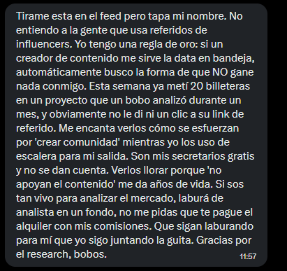 teKa088's tweet image. Me llegó este mensaje ayer. Que opinan?