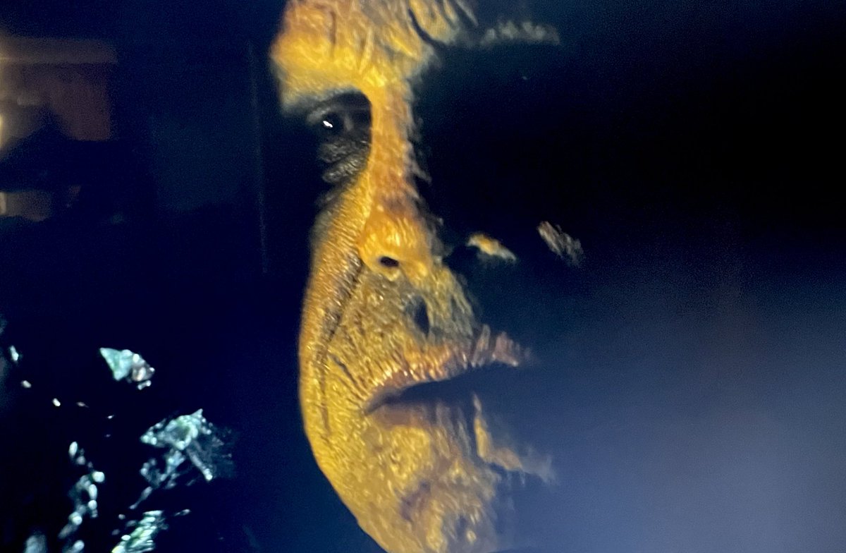 FilmsFallout's tweet image. Voice was perfect. Feel was perfect. Think the makeup could have had a little more work.