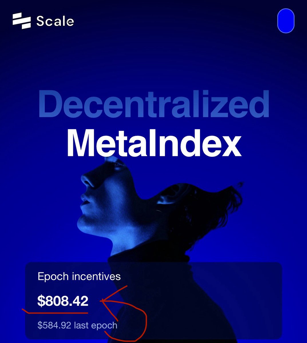 DefiP0wer's tweet image. Scale it on up 📈

#SCALE #BASE