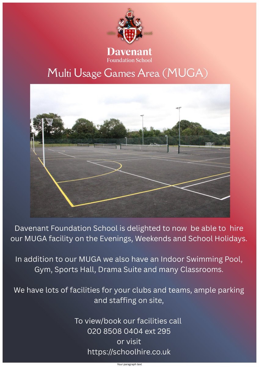 Davenant School tweet media