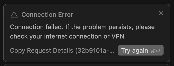 .<a href="/cursor_ai/">Cursor</a> , I haven’t been able to use Cursor for the second day already. I reinstalled it, restarted my computer, and logged in again. There’s no VPN, and the internet is working. What should I do?