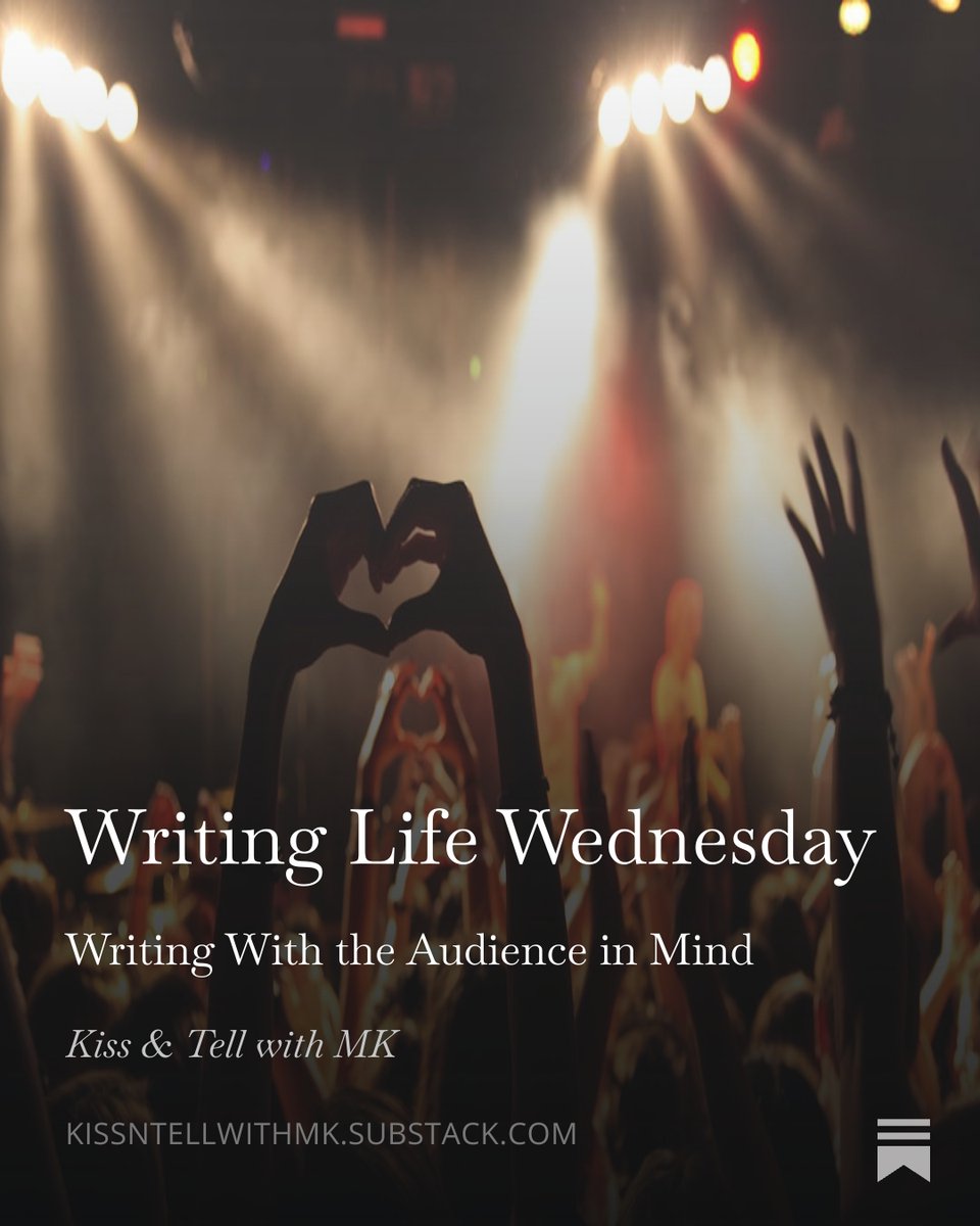 mkallen7's tweet photo. This Writing Life Wednesday is all about that weird feeling you get upon realizing that people may actually read what you're creating.
Let's dive in!
https://t.co/tmjQpA8rQm
#amwriting #amquerying #writingcommunity #screenwritingtwitter https://t.co/ejfF9Iz345