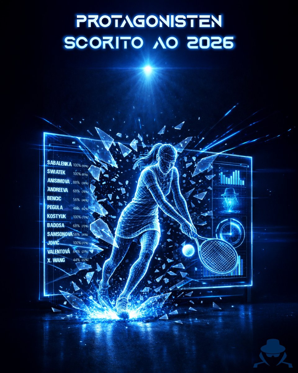 Australian Open 2026 🇦🇺 #AO26
<a href="/scorito/">Scorito.com</a> Tennismanager 🎾.
PROtagonisten back in action.
Eerste flops zijn al bekend:
Nakashima 🇯🇵 (88%)
Kostyuk 🇺🇦 (100%)
Voorlopige toppers:
Hurkacz 🇵🇱 (88%)
Jovic 🇺🇸 (100%)
Verder zijn dit onze keuzes: