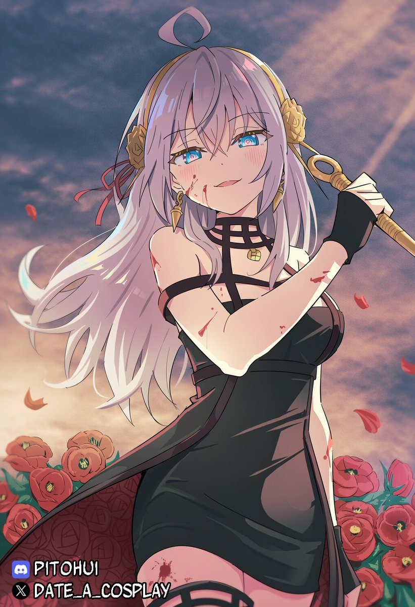 Date A Cosplay tweet media