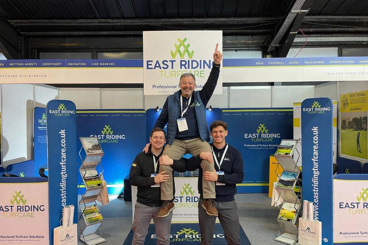 Day 2 at BTME 👋

The team’s on the stand after a busy morning of great conversations.

Visiting this afternoon or tomorrow?

Find us in Hall B, Stand 208 👋

⚽ Spot the Ball competition still open!

#BTME #BTME2026