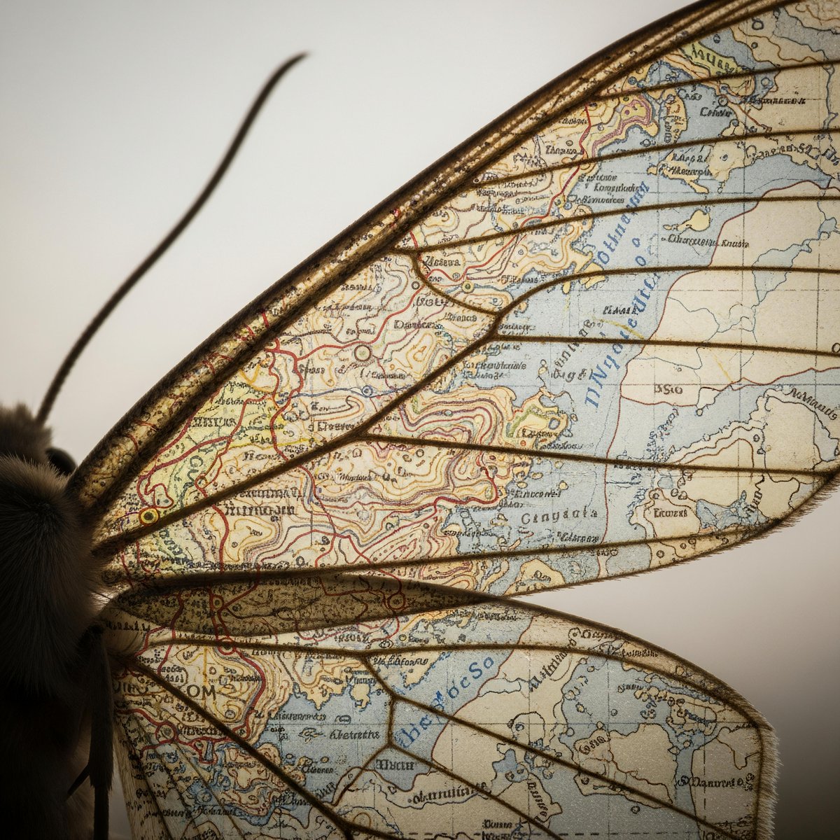 HarmonyRyeTarot's tweet image. 'The Cartographer’s Wing'
Made with @ImagineArt_X 
#AiArt #AiArtists