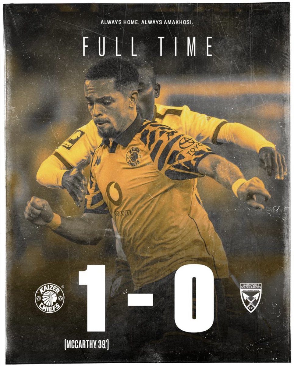 kaizerm_jr's tweet image. Game by Game.

Great seeing the amakhosi faithful in the stadium last night. We have missed you. 

#amakhosi4life #khosi #AlwaysHome
@KaizerChiefs