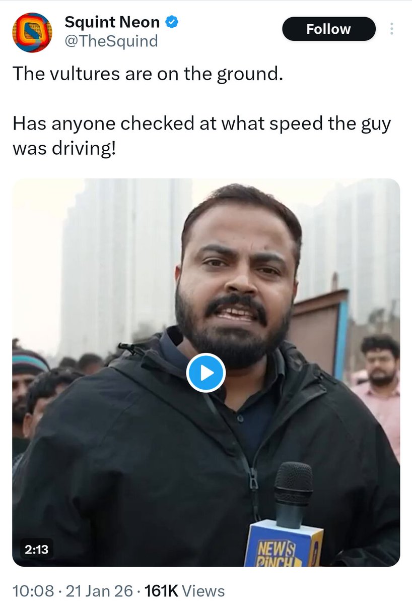 PuneetVuneet's tweet photo. When a Hindu dies due to state failure and a prominent Hindutva handle still defends the government, the truth is clear. This was never about protecting Hindus. It was always about protecting their masters. https://t.co/wCDKMksZXY