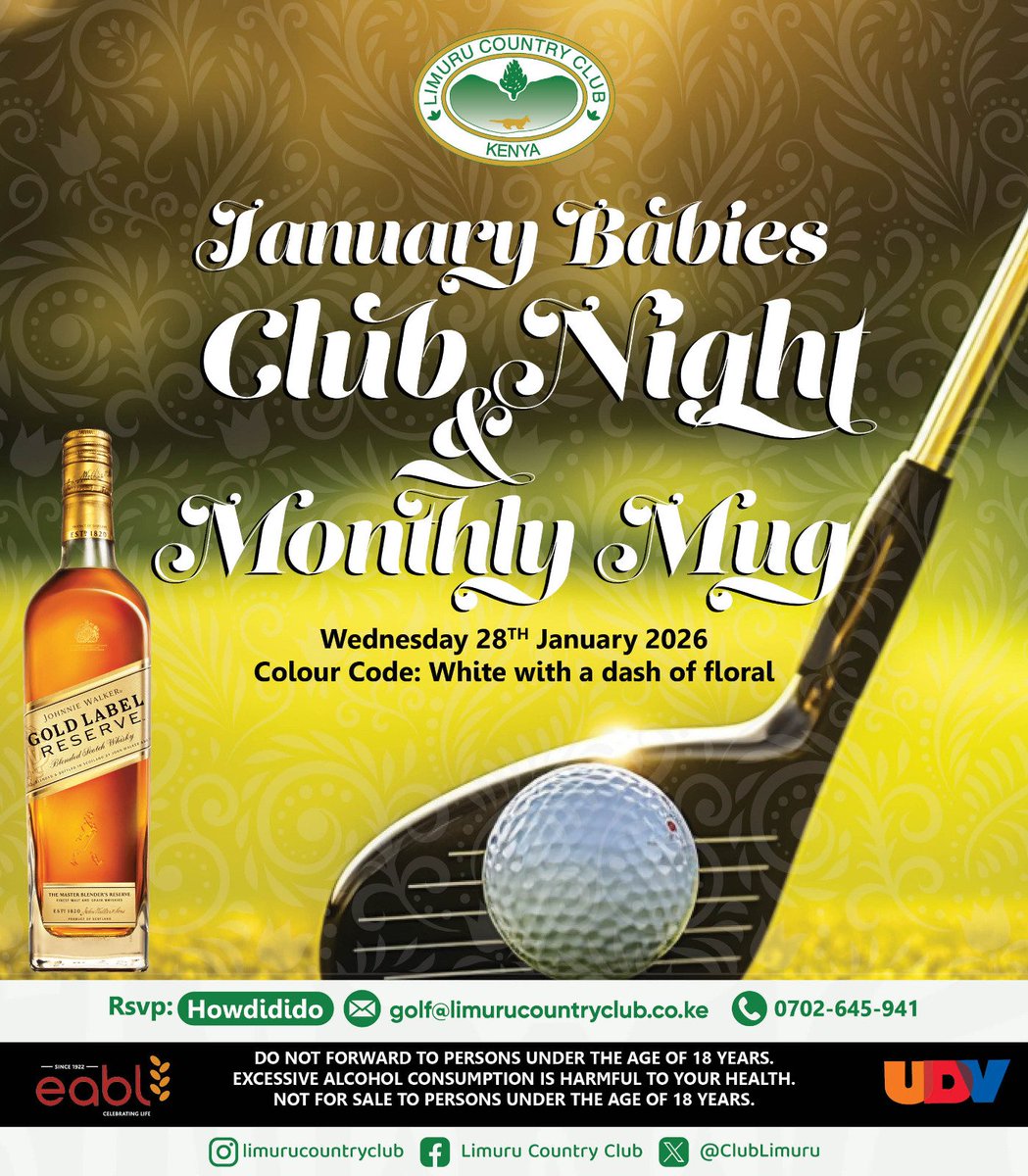 Limuru Country Club tweet media