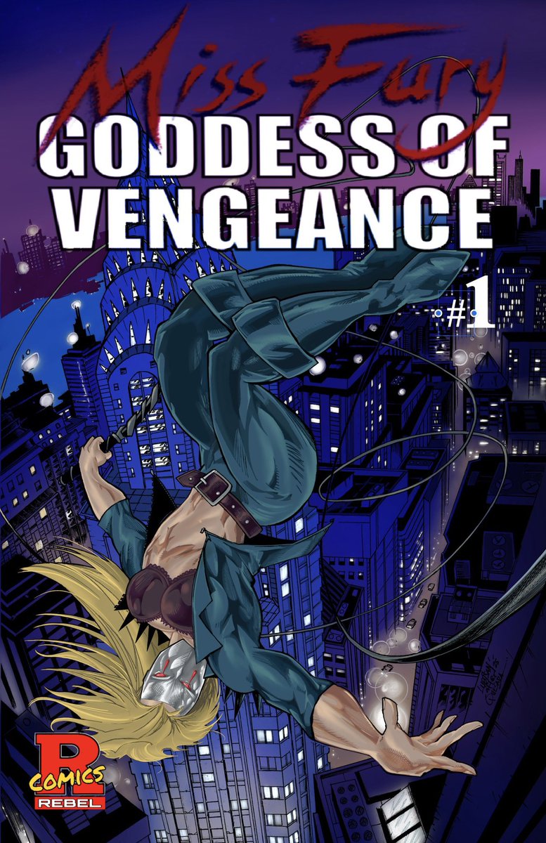 Vengeance is coming….
Miss Fury Goddess of Vengeance 1 coming soon
Illustrated by <a href="/Smith26Mark/">Mark Smith</a> 
Cover by <a href="/lubisan/">mohamadlubis</a> 
Colored by <a href="/SimoesHarry/">Harry Simoes</a> 
#indiecomcis #ComicArt #comics 
<a href="/MindyWheelerArt/">Mindy Wheeler</a> <a href="/HailTheLore_/">Hail The Lore</a> <a href="/GnarlyComic/">Michael Ferraro</a> <a href="/GenuineComics/">The Perfection Collection is NOW on Kickstarter!</a> <a href="/KylePrometheus/">Kyle Prometheus</a> <a href="/FrankiePaul64/">Comic Who Loves Comics</a> <a href="/omerglitch/">Omer Garcia III</a>