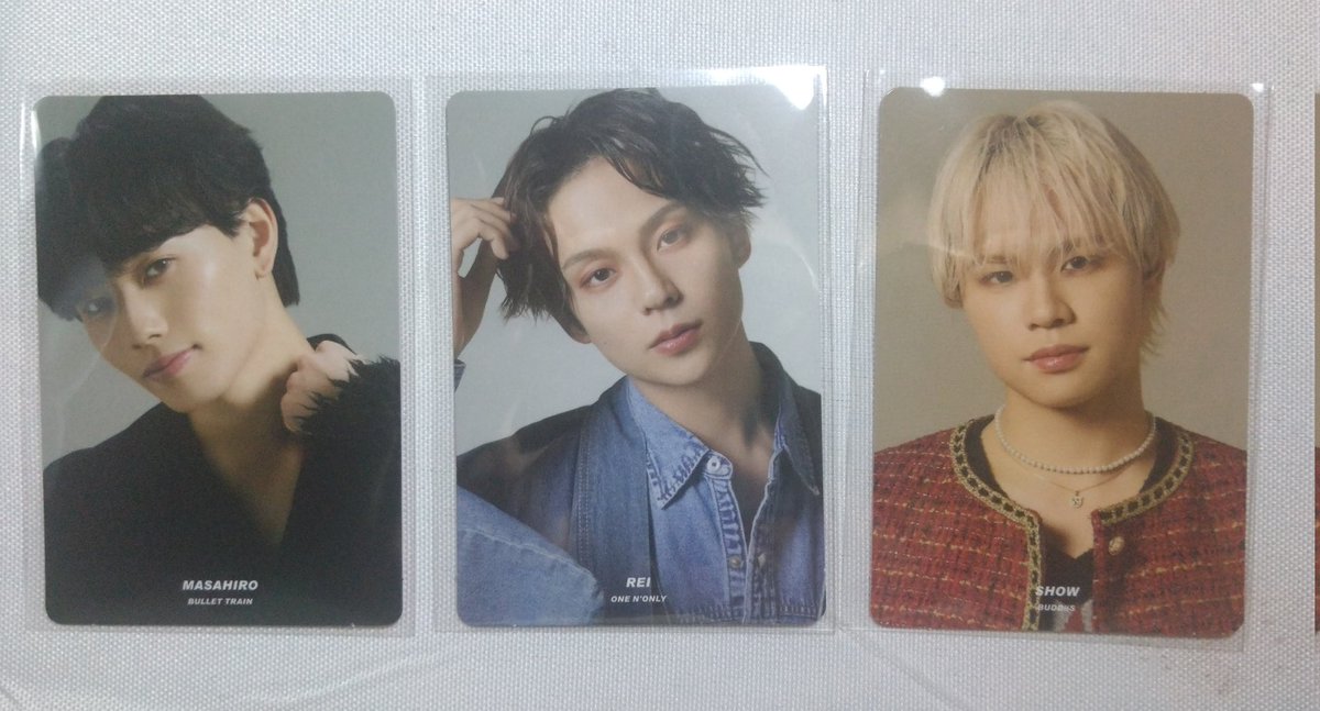 EBiDAN Visual Dictionary トレカ HMV店舗特典 交換 【譲】マサヒロ