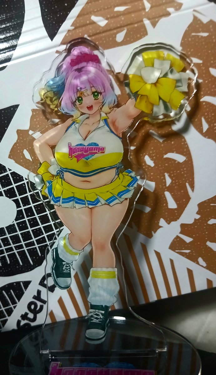 わー💖もっちもちむちむちｱｸｽﾀﾀﾞｯｯｯ😍 え、しかもﾐｽﾄﾞ……🍩 食べた