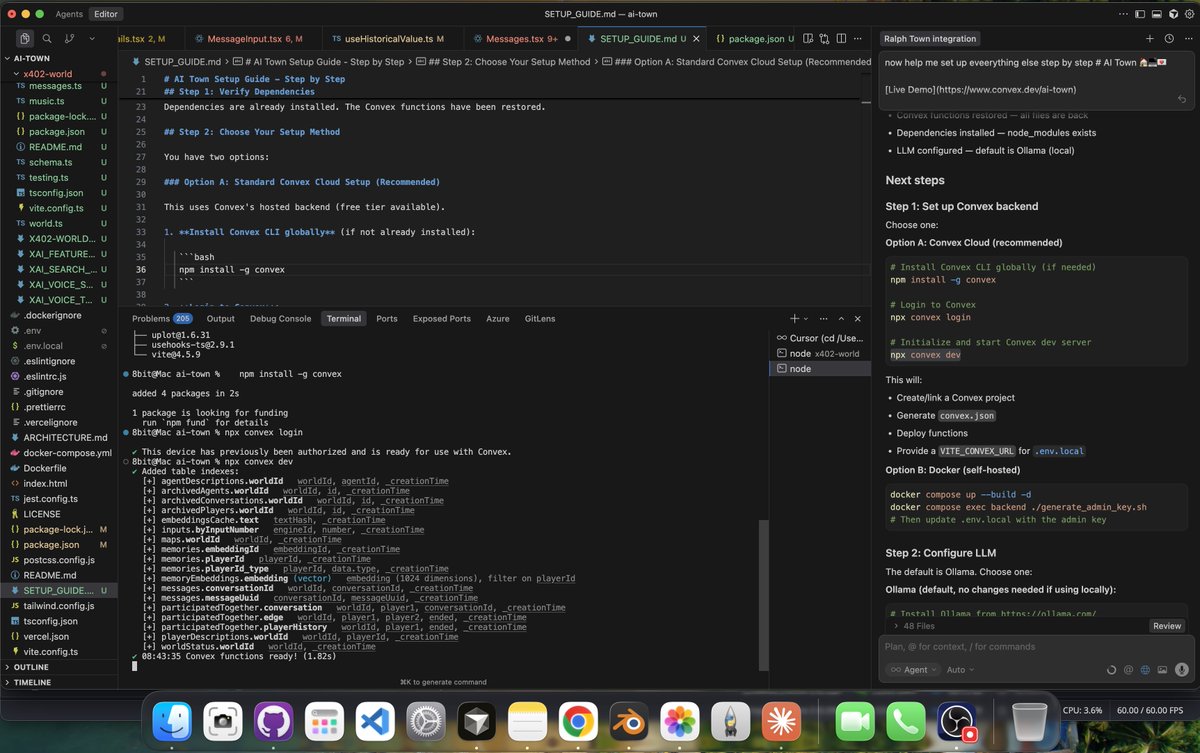 Eureka! Proof of work. Shout out to @shawmakesmagic and Eliza. No way I  make it here without that fork last june. Welcome to @x402 world on @solana  @x402agent Powered by @convex