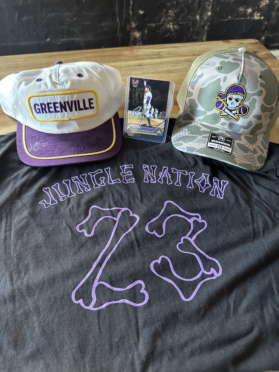 🚨WIN IT WEDNESDAY🚨
RT &amp; FOLLOW <a href="/PR927FM/">Pirate Radio ☠️</a> for a chance to win:
✔️ECU Baseball Autographed Greenville Hat 
✔️Autographed Parker Byrd Baseball Card
✔️Pirate Radio swag &amp; over $100 in gift cards to local businesses 
#Stations4Winners🏴‍☠️