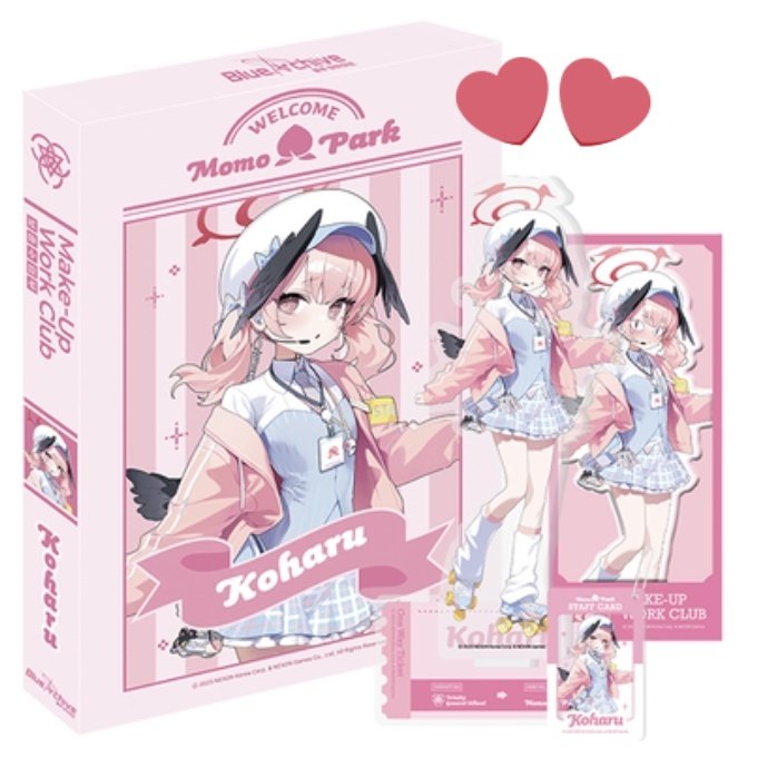 🇰🇷ブルーアーカイブ補習授業部🇰🇷 🍑𝕎𝕖𝕝𝕔𝕠𝕞𝕖 𝕄𝕆𝕄𝕆