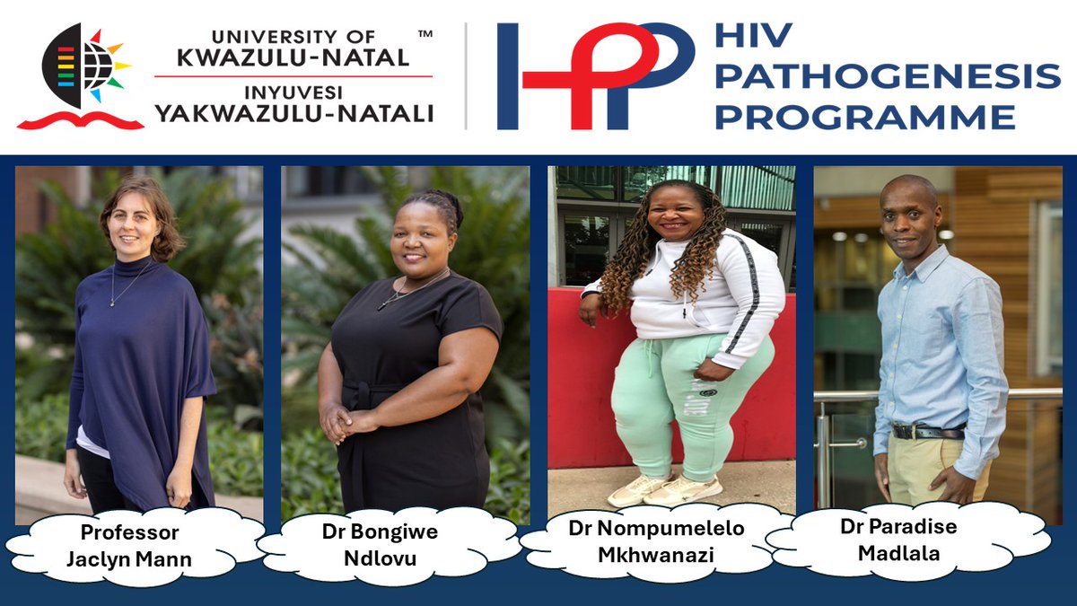 HIV Pathogenesis Programme tweet media