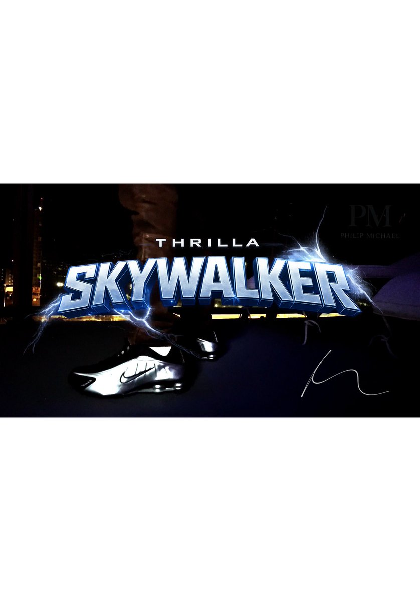 DIPPromotions's tweet image. THRILLA - Skywalker Official Video Out Now!!

Link in bio

Keep reinventing yourself!

#musician #viralvideos #fyp #THRILLA #music