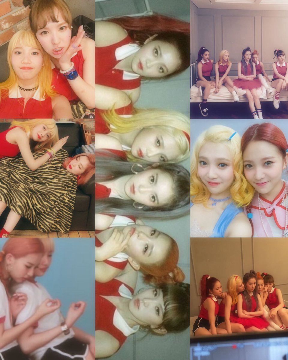 parksylooks_'s tweet image. pov: red velvet in 2016