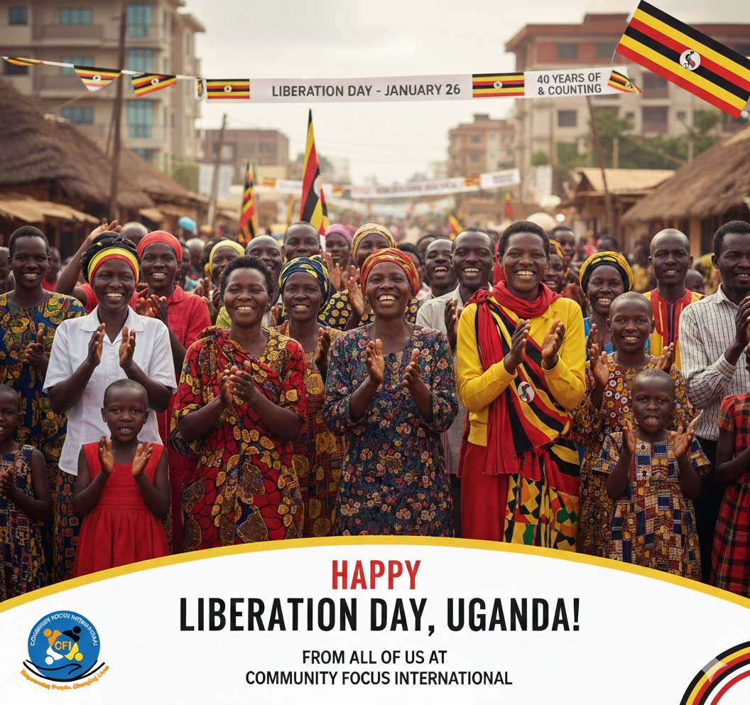 cfi4disability's tweet photo. Happy Liberation Day Uganda https://t.co/eYbJPhgQW1