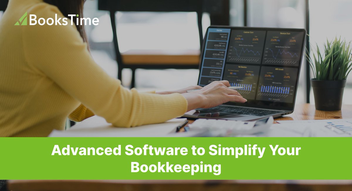 BooksTime: Stress-Free Bookkeeping tweet media
