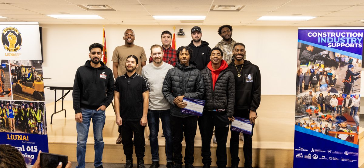Nova Scotia Construction Sector Council tweet media