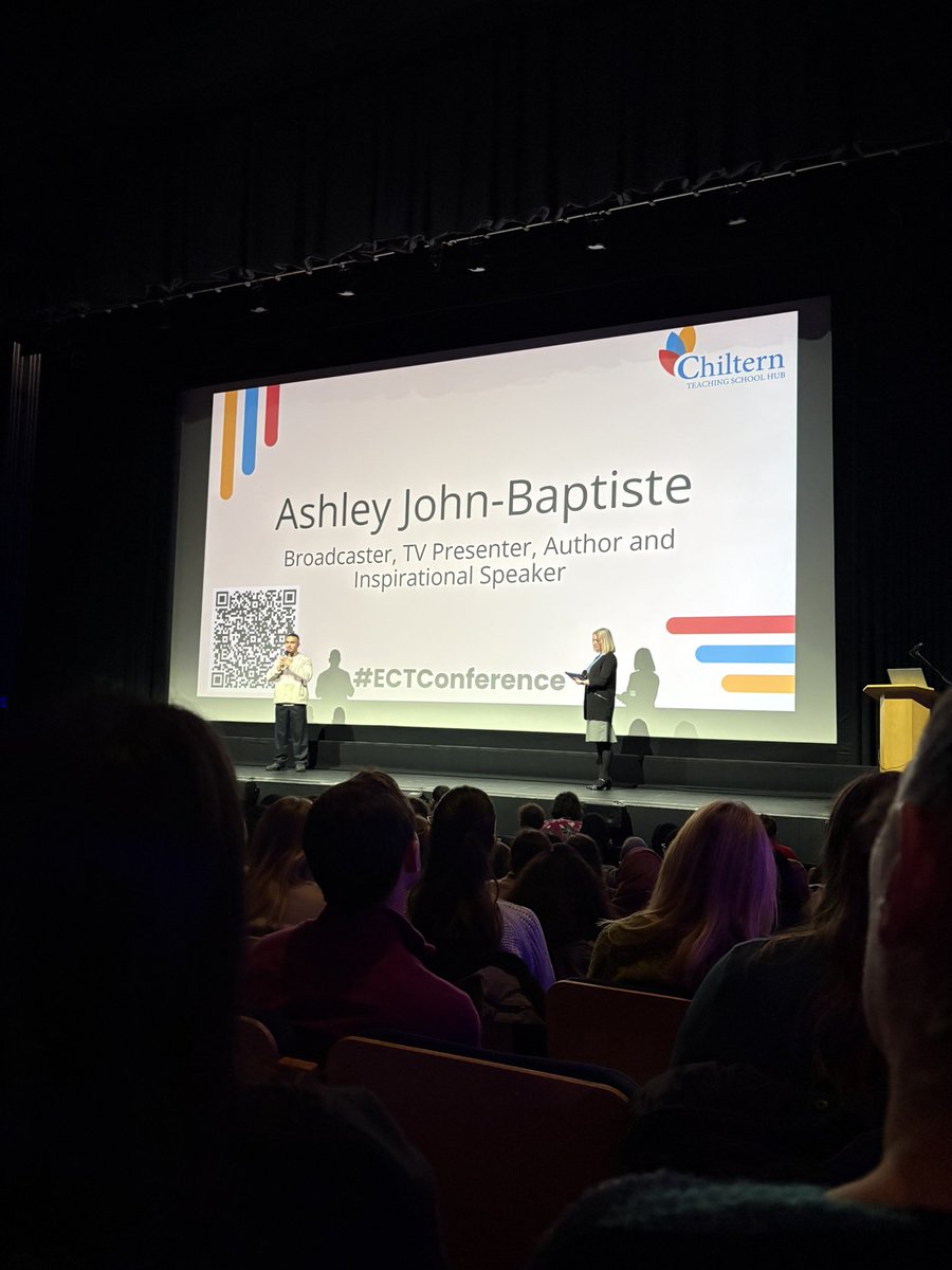 blondebethan's tweet photo. A talk that will stay with me for a long time. #ECTConference @AshleyJBaptiste https://t.co/wE7i2SSN5C