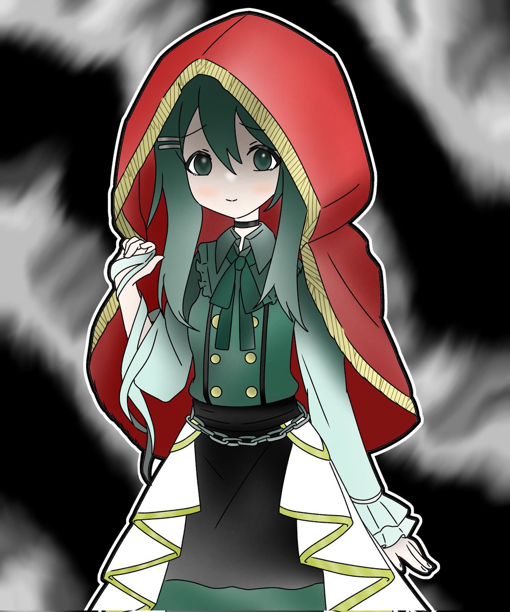 hirotyankaY's tweet image. #いのさば二次創作
駒木ユウノちゃん