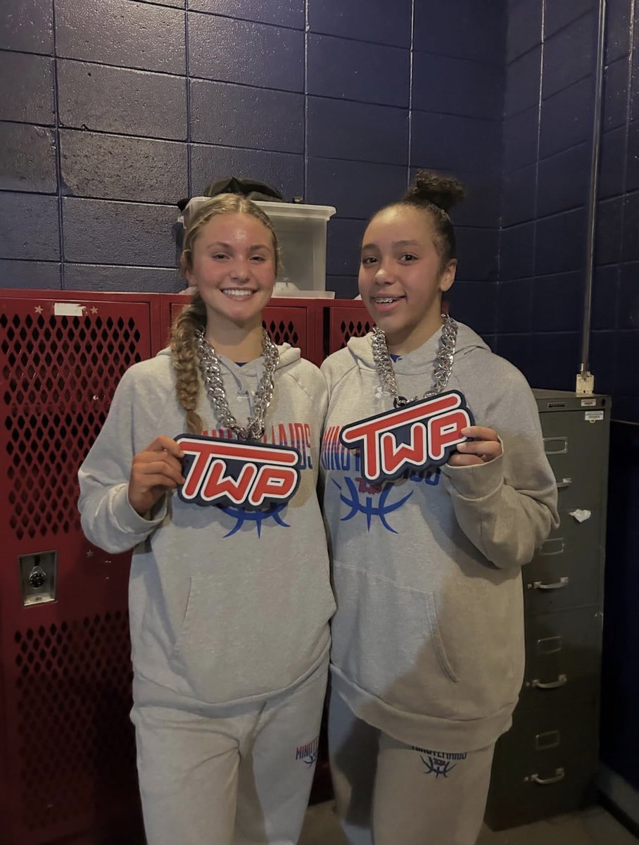 Congratulations to our “locked in” players of the game vs Kingsway: Kate and Aubrey 🎉🔒🏀

#LeaveItAllOnTheCourt | <a href="/WTHS_Athletics/">WTHS Athletics</a>