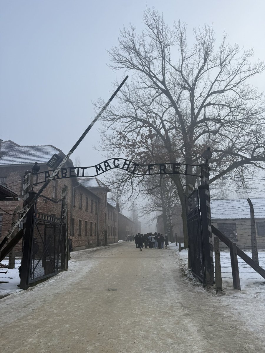 Tim_Dugger's tweet photo. I've always wanted to visit @AuschwitzMuseum and last week I took a solo trip to Poland to pay my respects 
I didn't take alot of pictures but here are a few  
If you ever get the chance to visit 
Do so https://t.co/lUfk5g5Mmc