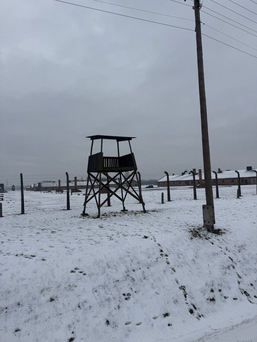 Tim_Dugger's tweet photo. I've always wanted to visit @AuschwitzMuseum and last week I took a solo trip to Poland to pay my respects 
I didn't take alot of pictures but here are a few  
If you ever get the chance to visit 
Do so https://t.co/lUfk5g5Mmc