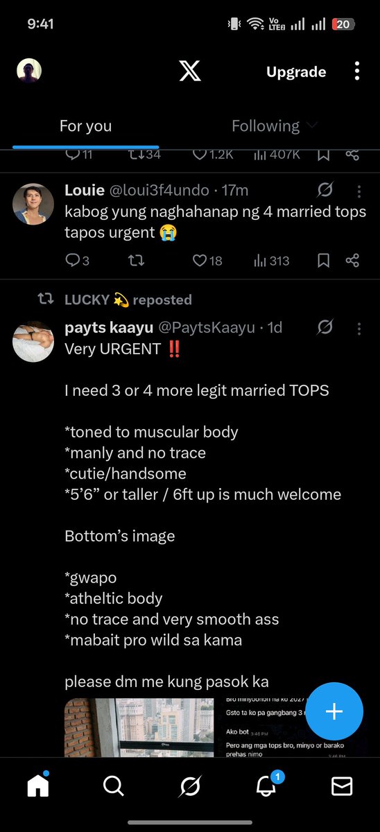 Migoooooh's tweet photo. @loui3f4undo Magkasunod pa talaga kayo 😂 https://t.co/faIX1XjbQR