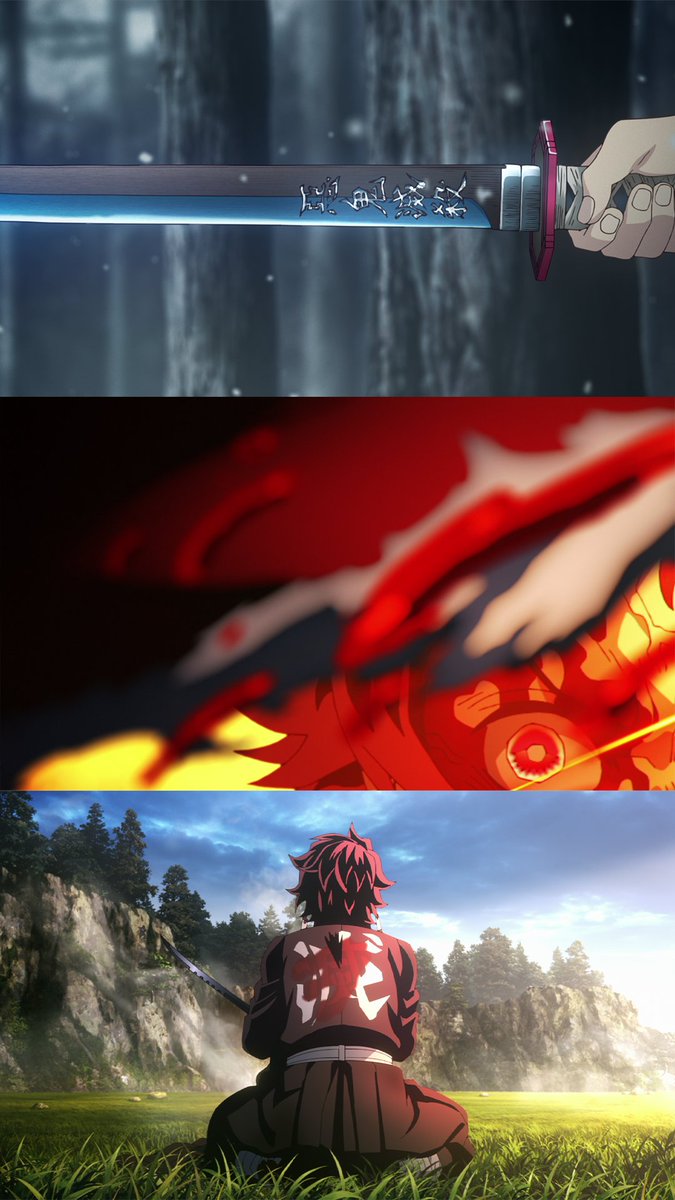 NetflixFR's tweet image. Tanjirō ♥︎